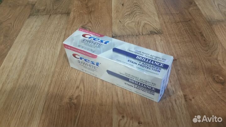 Отбеливающая зубная паста Crest3D White Brilliance