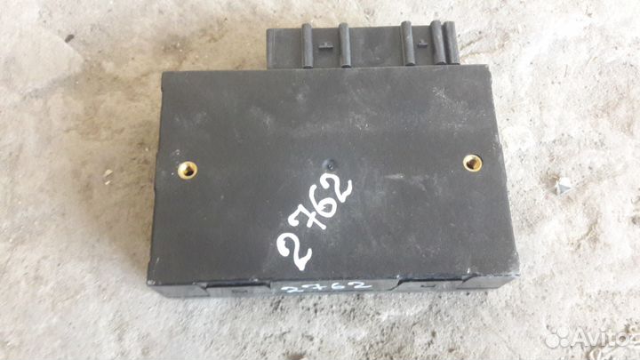 Skoda Fabia - блок комфорта