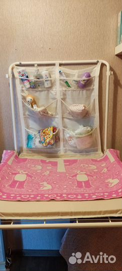 Пеленальный стол настенный IKEA Антилоп