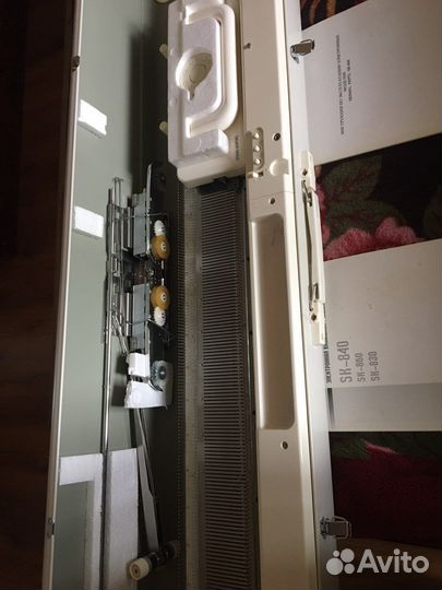 Вязальная машина silver reed sk 840