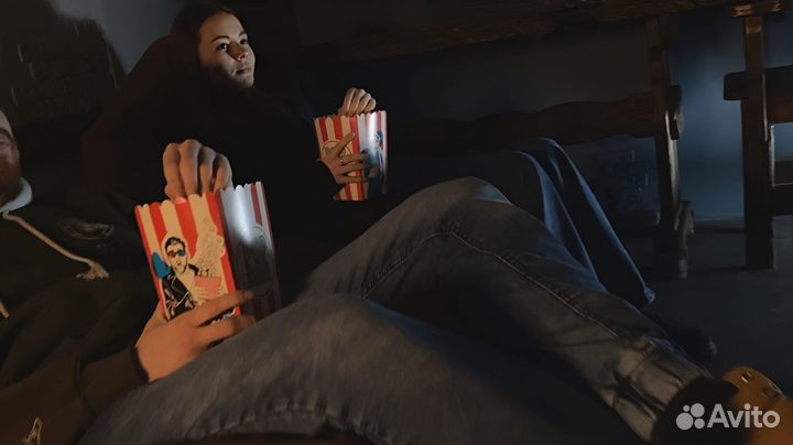 Первый страшный кинотеатр