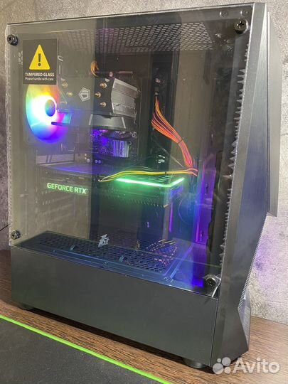 Игровой компьютер i3 10100f RTX 3060ti гарантия
