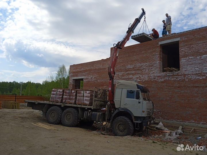 Услуги крана манипулятора