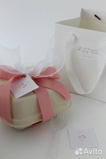 Бенто торт на 8 марта