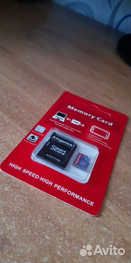 Карта памяти MicroSD 32 Гб