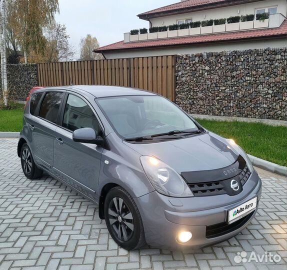 Nissan Note 1.6 AT, 2008, 225 688 км