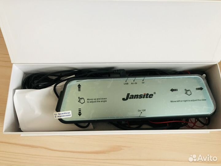 Видеорегистратор - зеркало Jansite 1080P новый