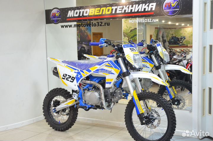 Motoland TCX125 E