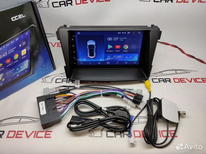 Мультимедиа Hyundai I-40 CC2L Teyes