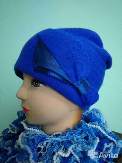 Шапка снуд