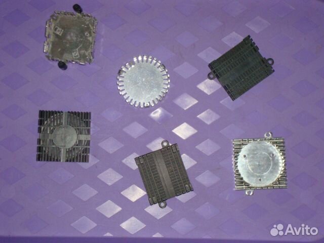 Радиаторы охлаждения