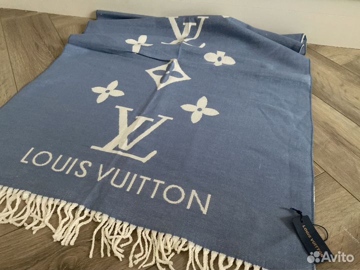 Шарф мягкий из кашемира Louis Vuitton