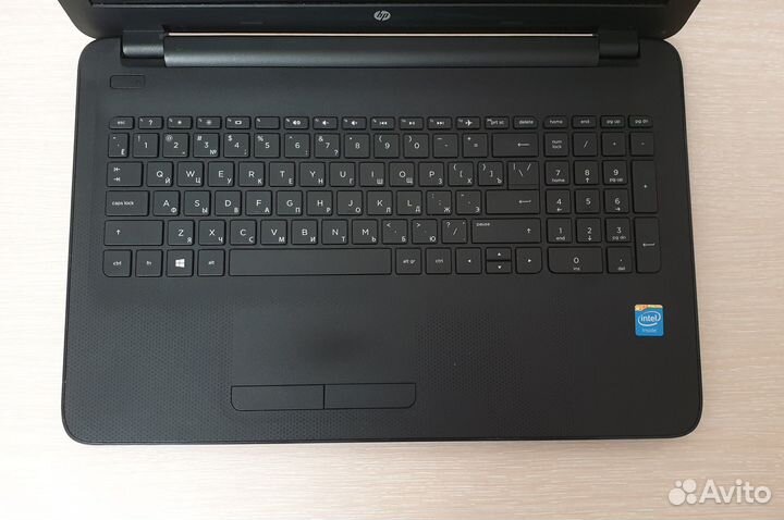 Ноутбук HP 15-AY501UR