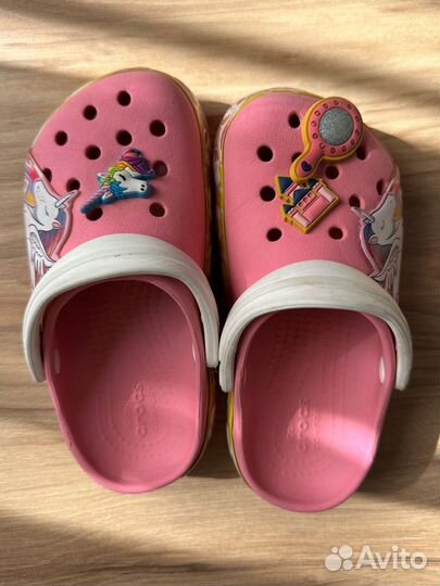 Crocs c10 сабо