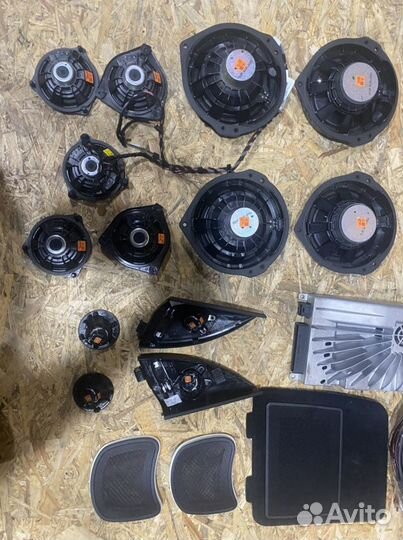 Комплект акустики Mercedes ML / GLE W166 2011-2018