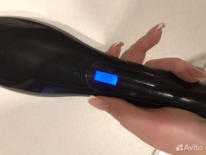 Расческа выпрямитель для волос