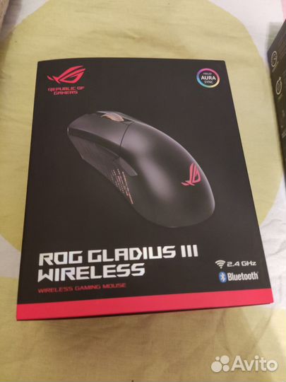 Asus Rog Gladius iii Wireless