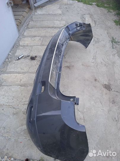 Задний бампер Renault Duster