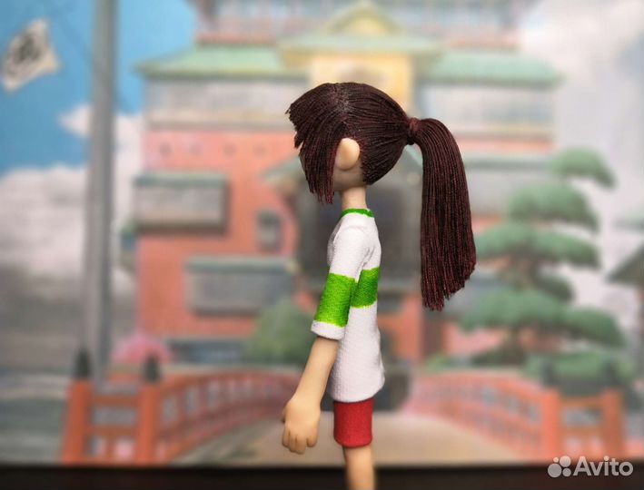 Аниме Кукла Тихиро из мультика унесенные призракам