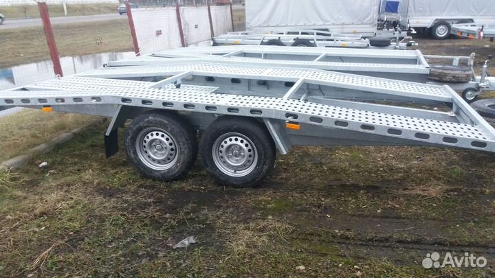 Прицеп автовоз Rydwan euro B2600/3/G5. Польша