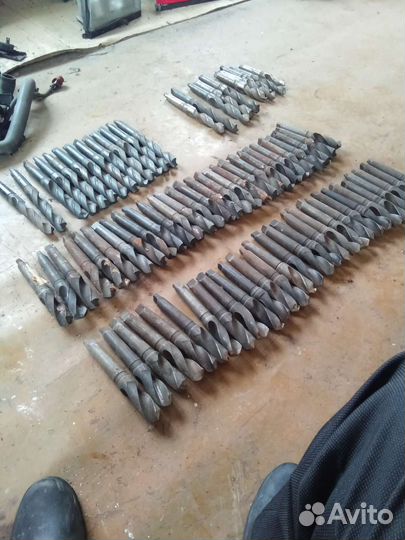 Сверла по металлу