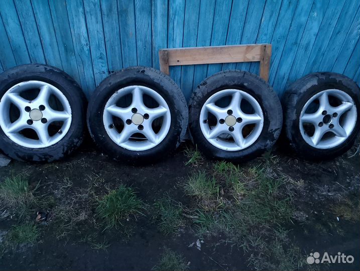 Литые диски r13 на ваз бу