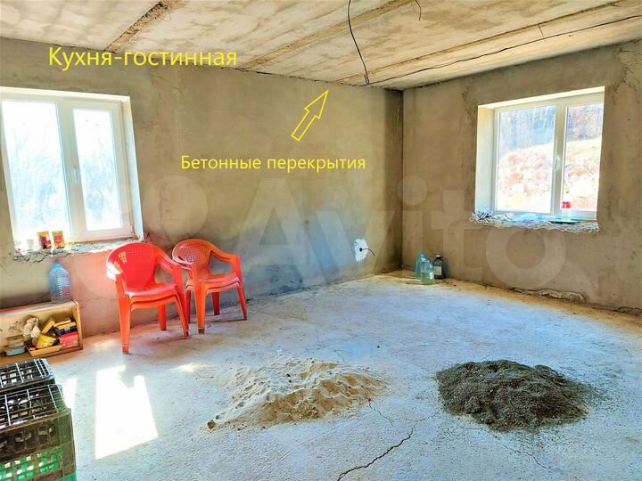 Дом 126 м² на участке 12 сот.