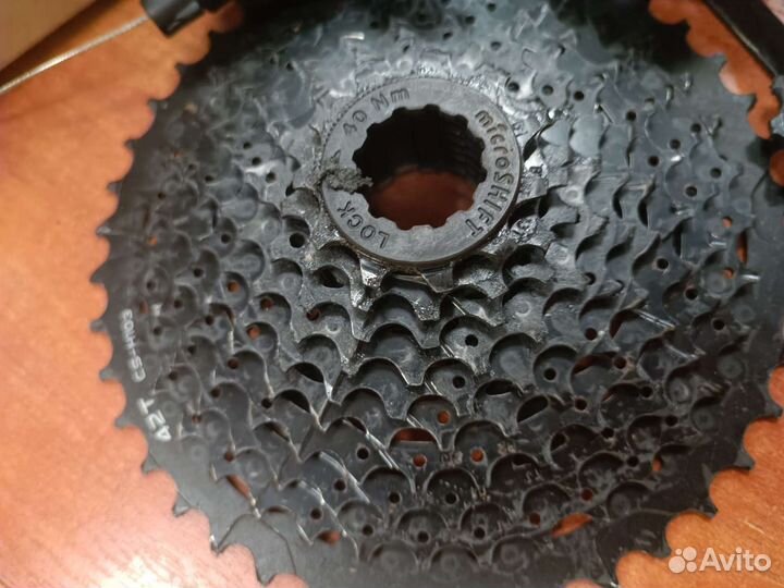 Группсет 10 скоростей Microshift