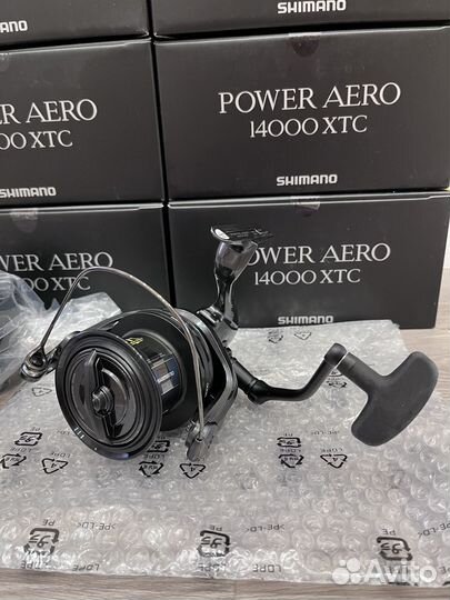 Катушка Shimano Power Aero 14000 XTC (NEW 2023)