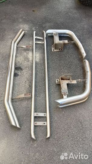 Дуги комплект на land cruiser 200