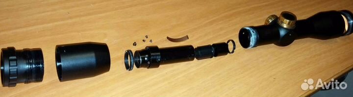 Ремонт оптических прицелов, фотоаппаратов, оптики