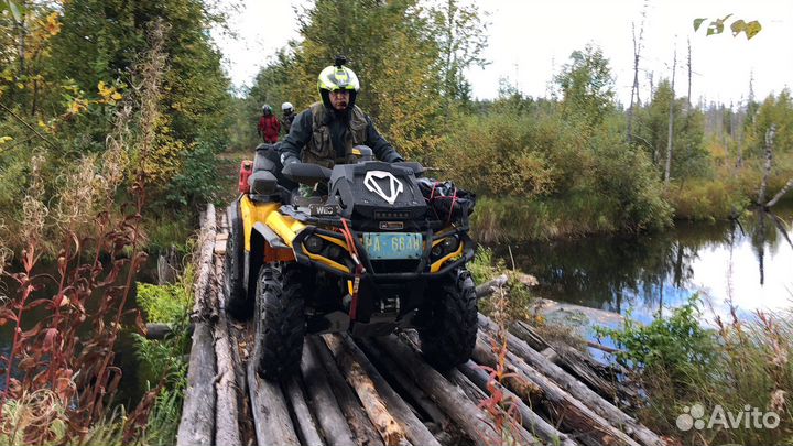 Катание на квадроциклах