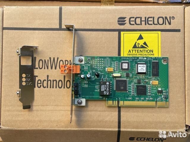 Сетевая плата Echelon pclta-21