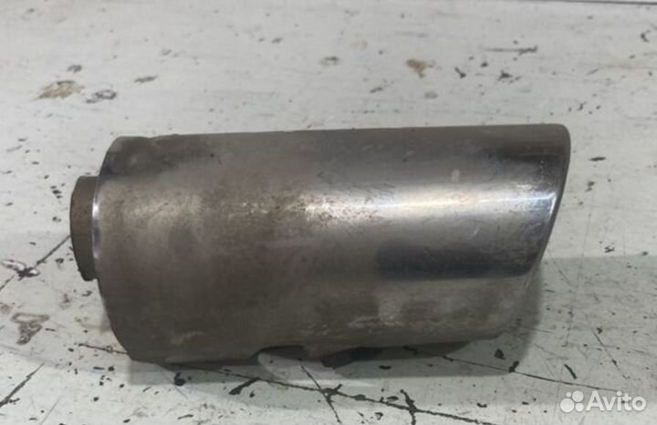 Насадка на глушитель Honda civic 4D оригинал