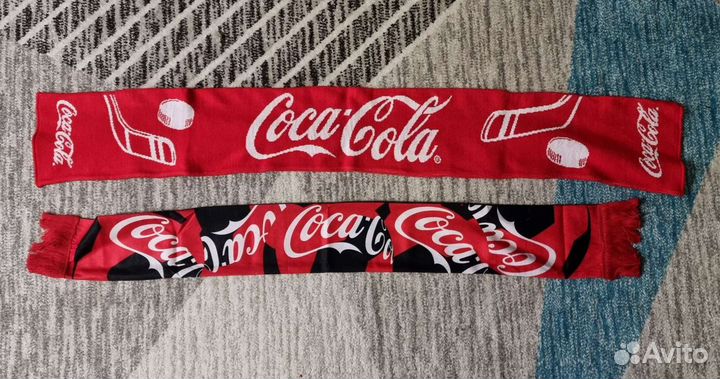 Шарф Кока-Кола