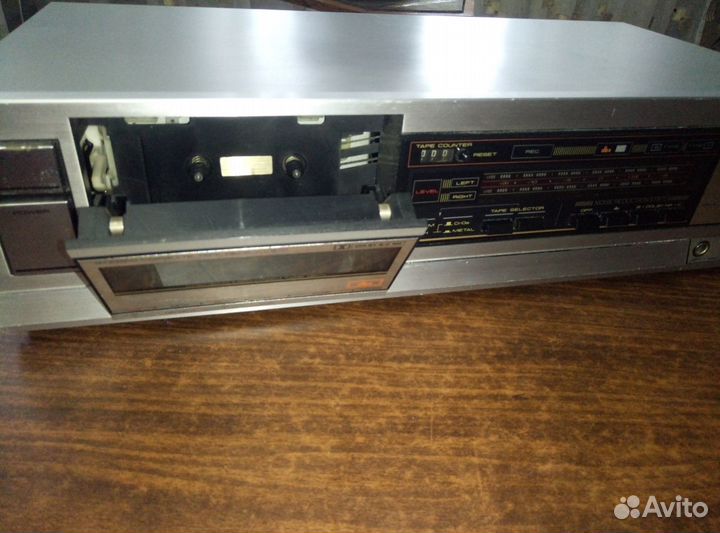 Pioneer ct-970 кассетная дека