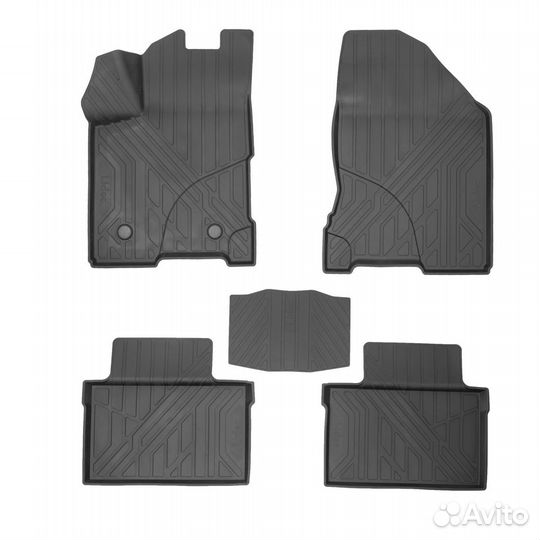 Коврики в салон на LADA Vesta (2015-2022)