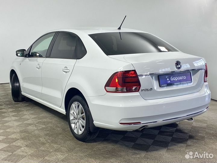 Volkswagen Polo 1.6 МТ, 2016, 74 924 км