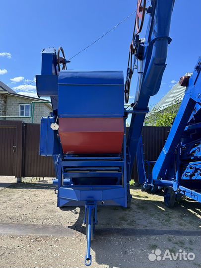 Зерноочиститель Воронежсельмаш ОВС-25, 2020