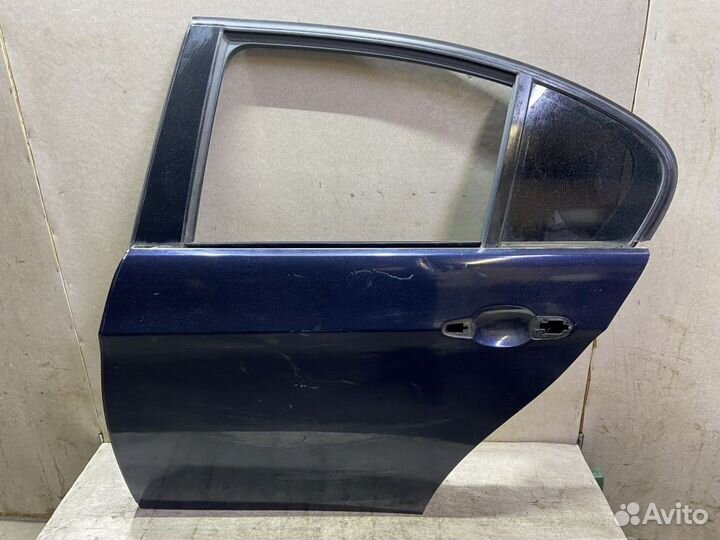Дверь задняя левая BMW E90 41007203647