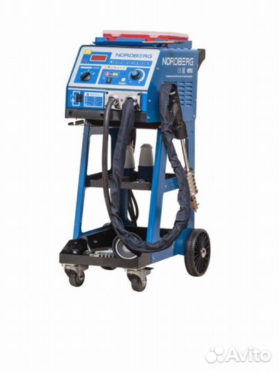 Споттер Аппарат для точечной сварки nordberg WS6