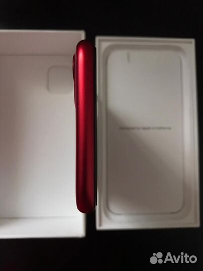 iPhone 11 128 gb red