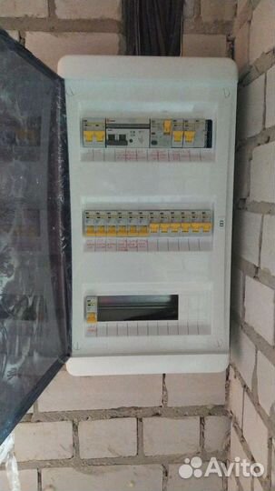 Электромонтажные работы