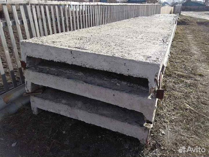 Плиты пкж б/у