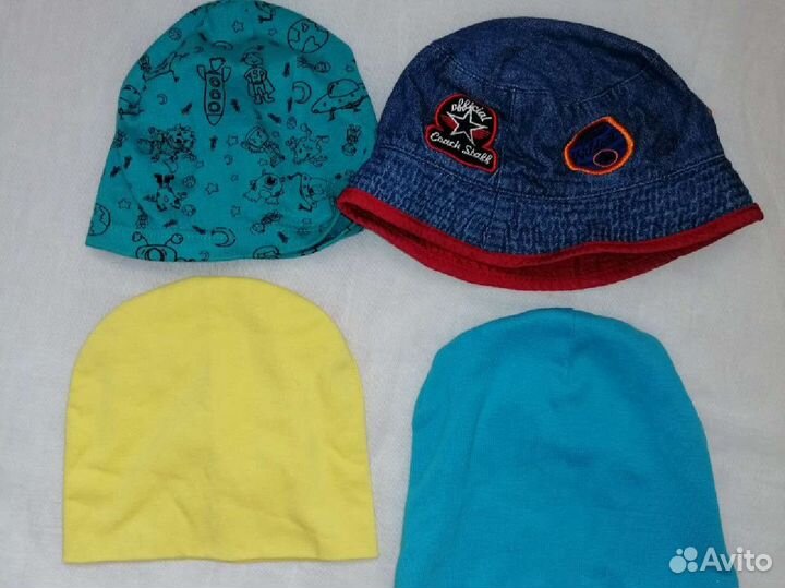 Шапки на мальчика 3.4 года