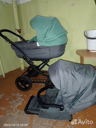 Детская Коляска 2 в 1 Be2Me Carolina бу