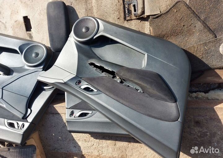 Карты дверей Хонда Цивик 5Д