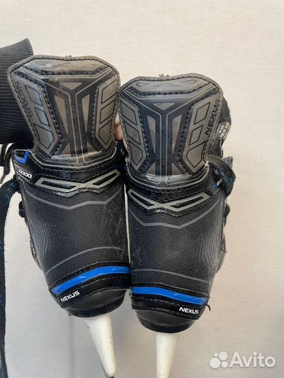 Хоккейные коньки bauer