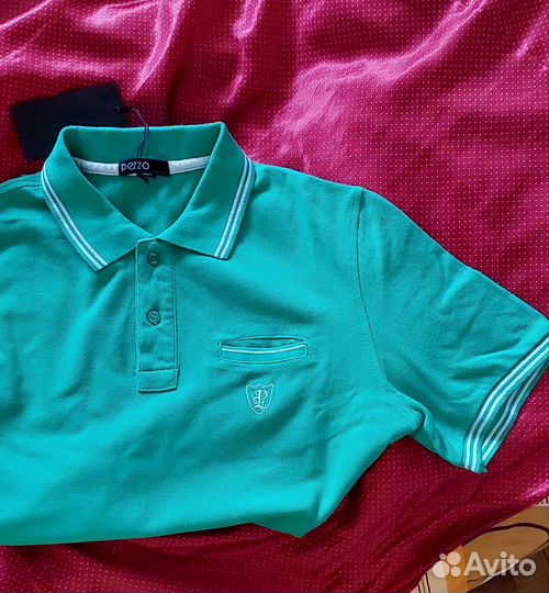 Polo мужское Pezzo