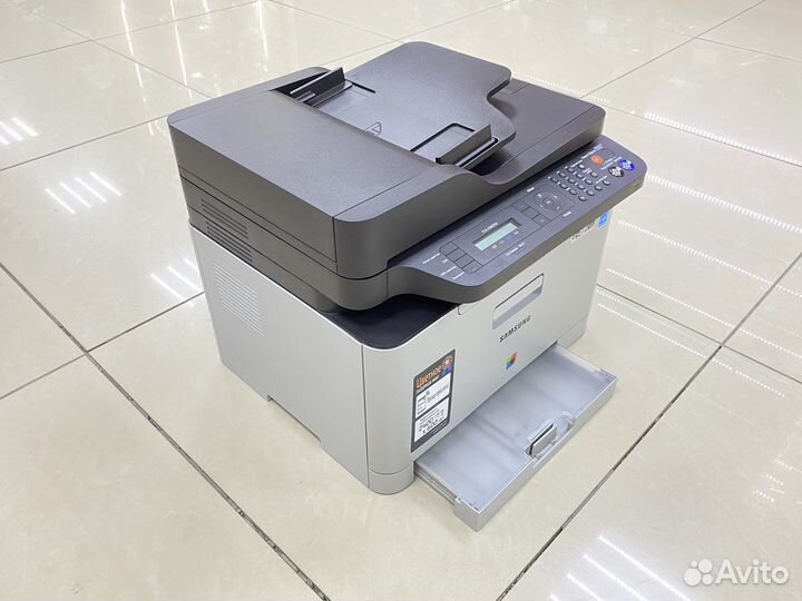 Мфу Samsung CLX-3305FW лазер. цвет. Wi-Fi, прошит